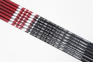 New Fujikura OEM Ventus TR Red 6-R 67g Regular 41.5" 7pc Iron Shaft Set .370 - Picture 1 of 4