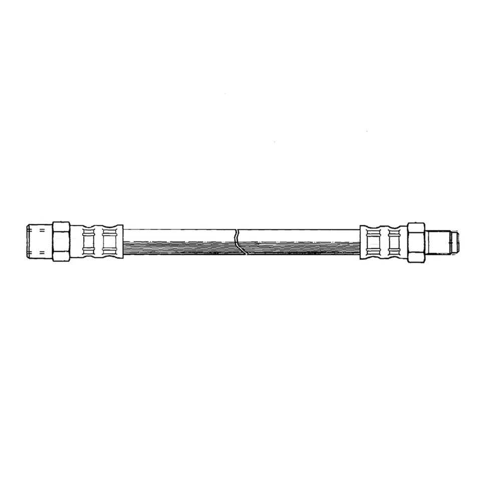 Brake Hydraulic Hose fits 1961-1985 Mercedes-Benz 280SE 450SEL,450SL,450SLC 250 - Image 1 of 1