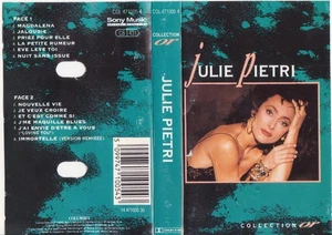 Julie Pietri Collection Or - Cassette - Picture 1 of 3