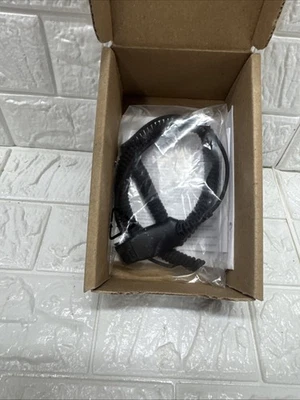 Plantronics HIS Headset Adapter Cable (72442-41) Brand New, 1 Year Warranty - Image 1 of 2