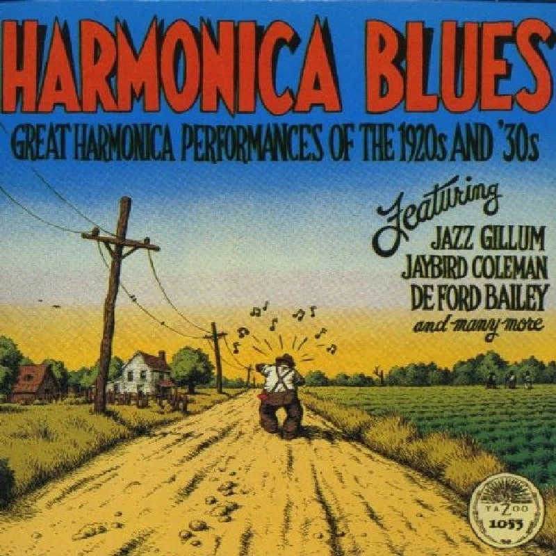 Various Artists Harmonica Blues CD Neu - Bild 1 von 1