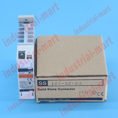 SS101-3Z-D3 Fuji 1PC New solid state relay In Box free shipping - Image 1 of 4