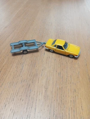 norev 1/43 mercedes 350 avec remorque - Photo 1/4