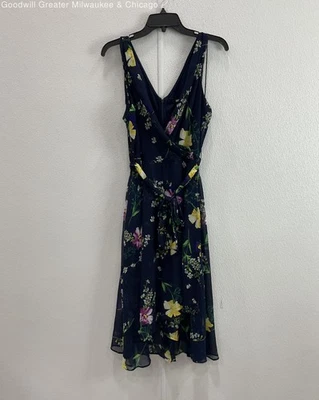Vestido múltiple DKNY para mujer azul marino talla 14 nuevo con etiquetas Foto 1 de 4