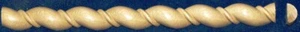 1/2" Rope Wood Moulding AM228 - Picture 1 of 1