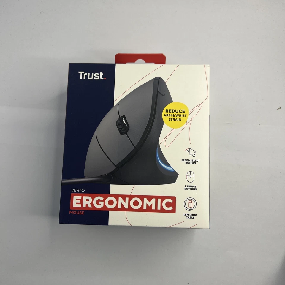 Trust Verto Ergonomic Mouse (B-Ware) - Bild 1 von 1