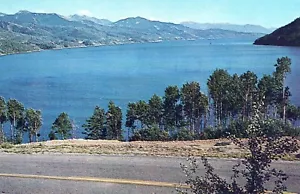Postal Palisade Embalse Idaho entre Swan Valley y Alpine - Imagen 1 de 2
