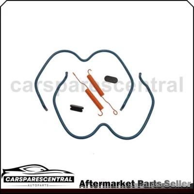 Kit de herrajes de freno de tambor trasero para Chevrolet Silverado 1500 Carlson 2005 2006 2007 Foto 1 de 2