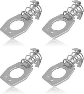 Paquete de 4 calentadores de agua cámara cerradura metal calentador de agua pestillo puerta cámper agua caliente - Imagen 1 de 7