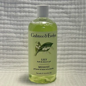CRABTREE & EVELYN~~LILY~~BATH & SHOWER GEL 16.9 OZ 168 - Picture 1 of 3