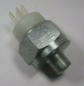 BRAKE LIGHT SWITCH 2 PRONG GERMANY VW TYPE1 TYPE2 TYPE3 THING GHIA VANAGON HGR - Picture 1 of 2