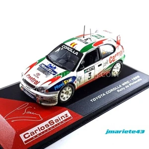 Toyota Corolla WRC #3 C. Sainz - L. Moya Rally 1000 Lagos 1999 1:43 - Imagen 1 de 6
