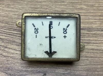 Lucas Amp Meter Ammeter 20/20 36062D fits Austin A40 Devon (S) - Image 1 of 4