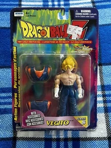 Dragonball Z Super Saiyan Vegito Actionfigur Neu 1999 Serie 2 Irwin Toys - Bild 1 von 3