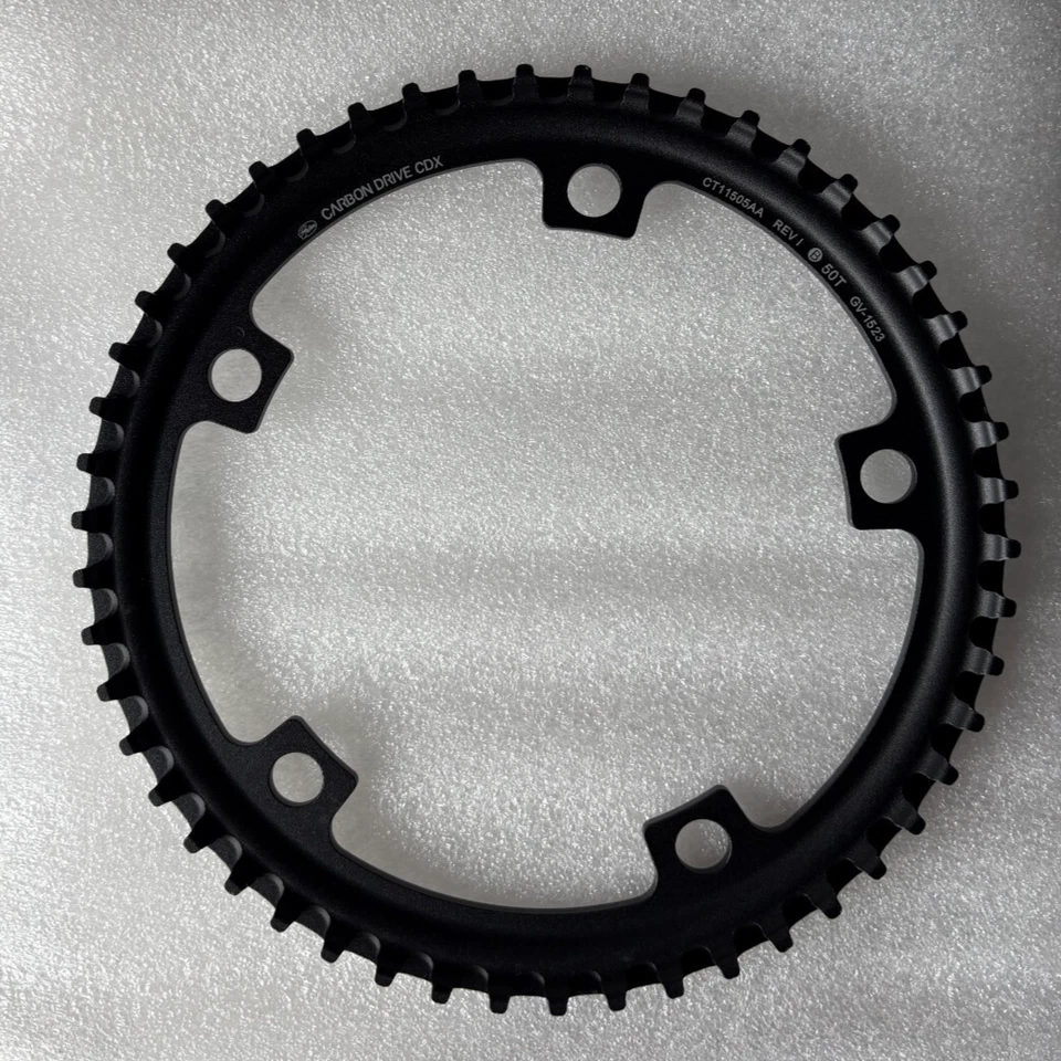 Piñón delantero Gates Carbon Drive 50t CDX 130bcd Foto 1 de 1