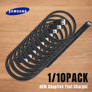 1X 10X USB-C to USB-A Cable Fast Charger Type C Charging Cord Rapid Sync Charger - Picture 1 of 12