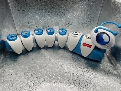 Fisher Price Think & Learn Code-a-Pillar Twist Coding Caterpillar Toy 2015 Works - Image 1 of 4