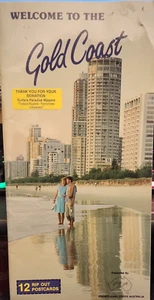 Vtg 1985, Welcome to the Gold Coast, 12 rip out postcards, Canadian seller, READ - Foto 1 di 6