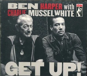 ●-● BEN HARPER WITH CHARLIE MUSSELWHITE "Get Up!" CD-Album (Cardboard Sleeve) - Picture 1 of 2