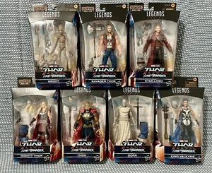 Marvel Legends LOVE & THUNDER 7er Set + KORG BAF Neu im Karton Groot StarLord Jane Foster - Bild 1 von 1