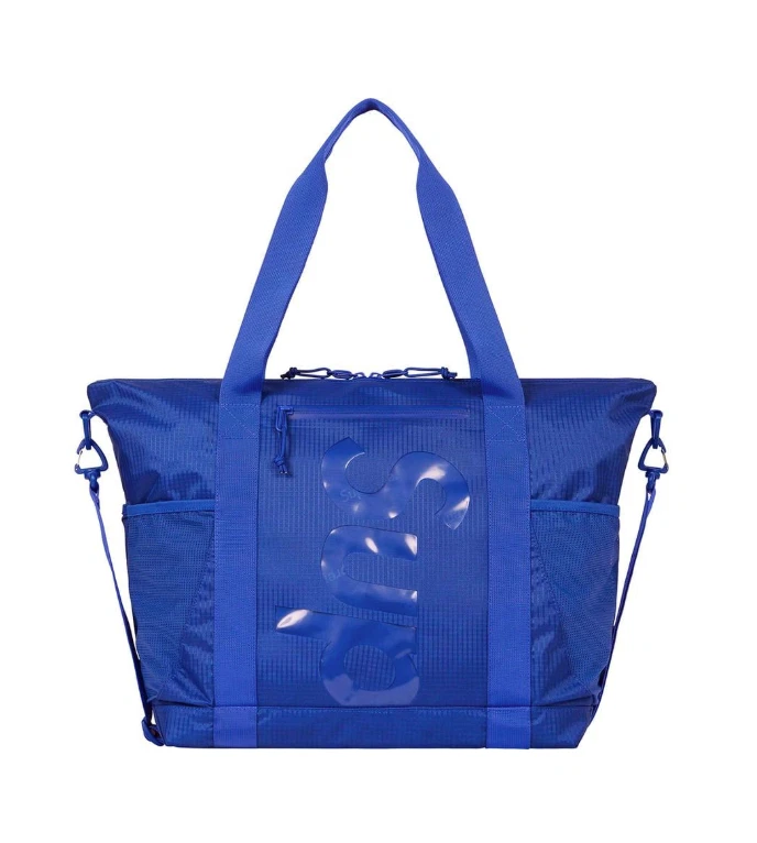 バッグ Supreme Tote Bag Blue 23FW Tote Bag | Supreme 23fw