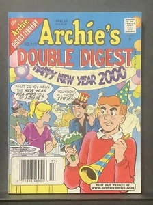 Archie's Double Digest - #113 - Happy New Year - Archie - Newsstand - 2000 - FN - Picture 1 of 1