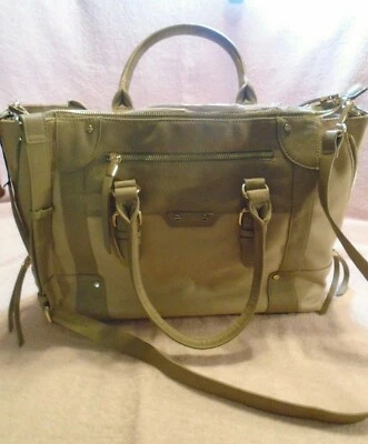 Bolso grande beige Sole Society Foto 1 de 4
