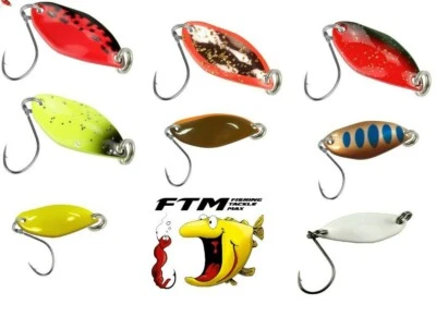 FTM Spoon Fly 1,2g Forellenblinker zum Forellenangeln - Bild 1 von 2
