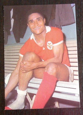 EUSEBIO   Busche Druck Dortmund Aral 1966 Sammelbild - Bild 1 von 2