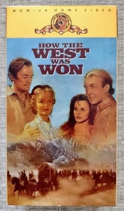 How The West Was Won VHS - Picture 1 of 2
