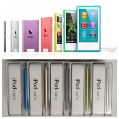 2025 New"Apple iPod Nano 7th 8th Generation 16GB Sealed Retail Box - All Colors - Image 1 of 4
