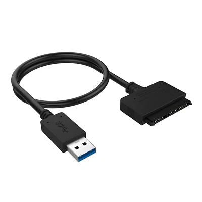 USB3 SATA Adapter 2.5 Inch SATA to USB 3.0 Cable Hard Drive Adapter Cable w/UASP - Image 1 of 4