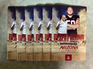 2021 Arizona Gameday Football Program Arizona vs Utah 11/13/2021 - Picture 1 of 6