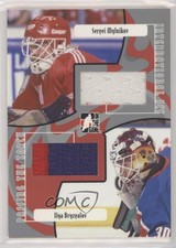 2006-07 In the Game-Used International Ice Signature Series /60 Sergei Mylnikov