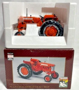 SpecCast Allis Chalmers D14 Hi Crop Farm Tractor, National Toy Museum, 1/16, NIB - Picture 1 of 8