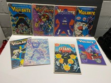 TEEN TITANS ANNUAL #2 (DC 1983) 1st Appearance VIGILANTE #'s 3 9 14 15 20 23 24