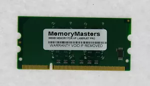 256MB MEMORY UPGRADE FOR HP LaserJet Pro 400 COLOR MFP M451 M451dw M451dn M451nw - Picture 1 of 1