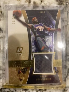 2004-05 Exquisite Collection AMARE STOUDEMIRE Jersey 15/25 Phoenix Suns - Picture 1 of 1