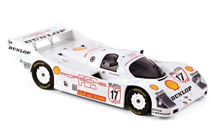 Porsche 962C Winner Nurburgring 1987 H.J.Stuck 1 18 NOREV 187412