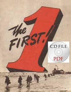 *CD File 1st Infantry Division The First! - Unit History Booklet - Picture 1 of 5