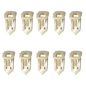Clips de decoración superior para parabrisas de carrocería A 1973-77 - 10 piezas GM 9617200 - Imagen 1 de 1