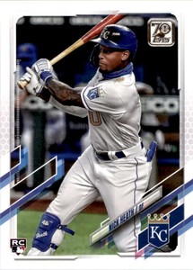 2021 Topps #122 Nick Heath RC Rookie Royals