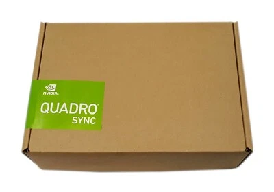 Quadro SYNC Option Card for K5000 1xPCIe 900-52060-1700-000 VCQKQUADROSYNC - Image 1 of 4
