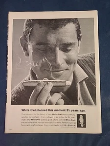 1960s vintage ad for White Owl Cigars - Picture 1 of 1