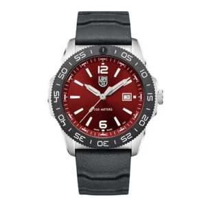 Luminox Pacific Diver XS.3135 Men's Watch NEW Stainless Steel Case Rubber Band - Picture 1 of 3