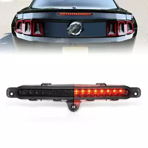 For Ford Mustang 2010-2014 Black LED 3rd Third brake light brake light - Picture 1 of 6