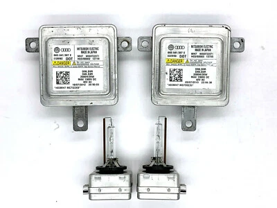 2x OEM for 12-18 Lamborghini Aventador Xenon HID Headlight Ballast & D3S Bulb - Image 1 of 2