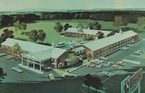 Ramada Inn - Sandusky, Ohio - unveröffentlicht RPPC - Bild 1 von 3