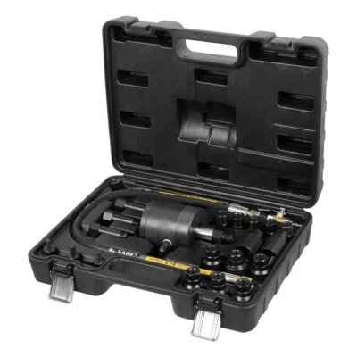 ALLTOOETOOLS Air Vibration Injector Removal Tool Diesel Injector Extractor Pneumatic Puller