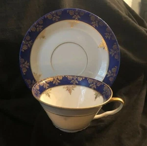 Tea Cup and Saucer Set Made in Germany Marked #17 - Picture 1 of 5